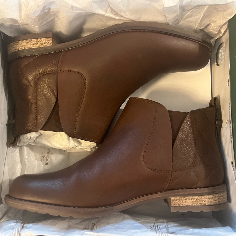 Barbour Chelsea boots